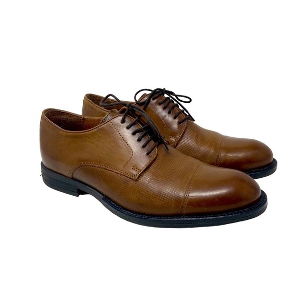 Alfani Other - ALFANI Brown Leather Men’s Shoes Size 7M